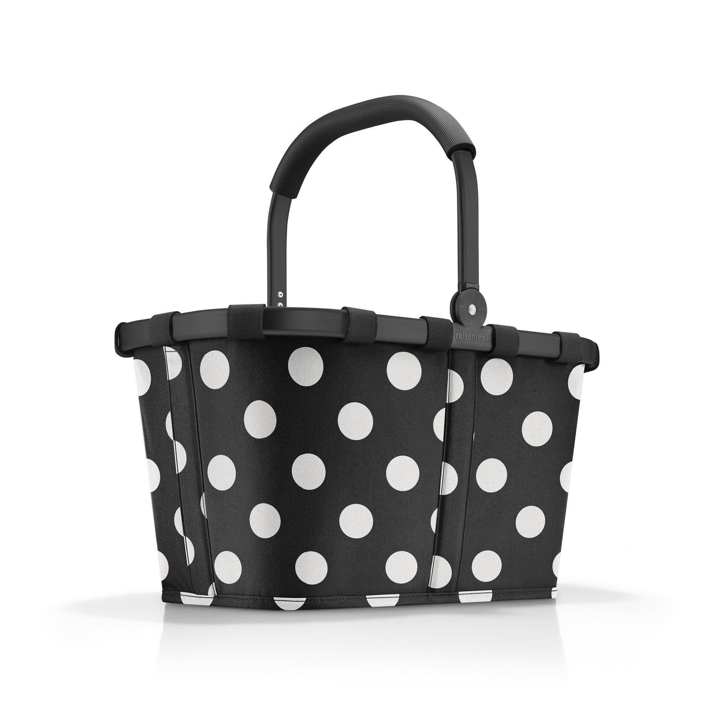 carrybag reisenthel - FRAME dots white