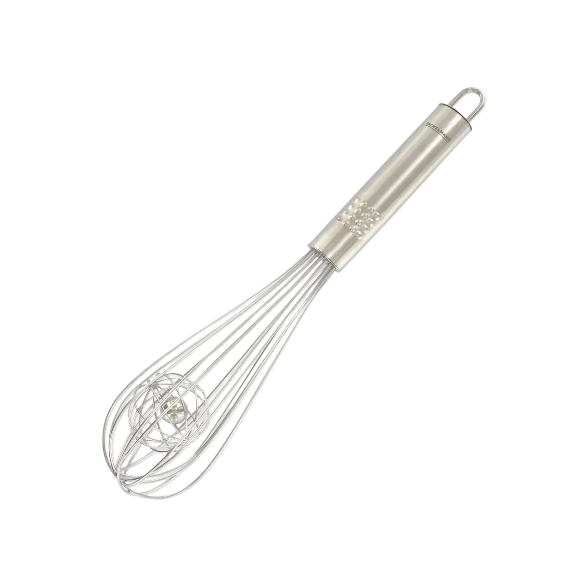 Fouet de cuisine et pâtisserie en inox avec bille 26,5 cm Ovale Limite