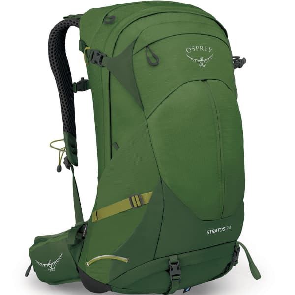 Sac à dos randonnée OSPREY STRATOS 34 SEAWEED/MATCHA GREEN
