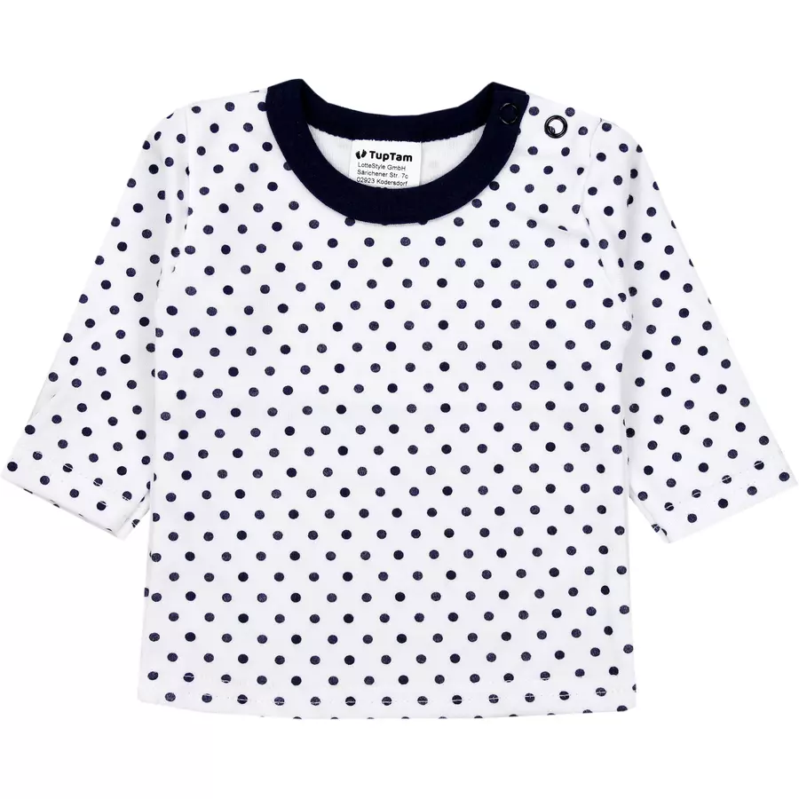TupTam Baby Mädchen Langarmshirt 5er Set altrosa