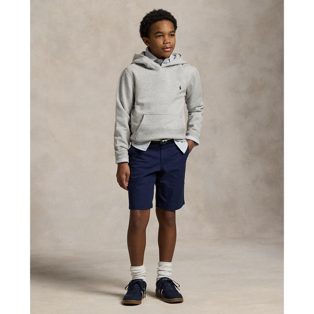 Boy Long Sleeved Hoodie Andover Heather