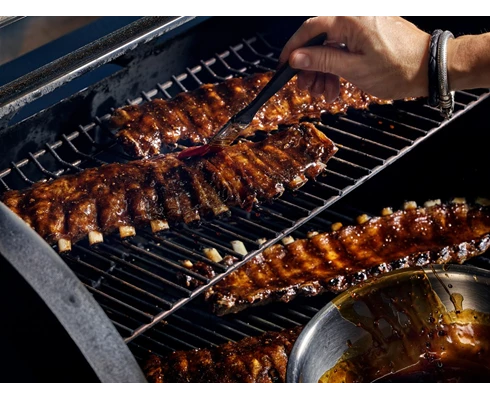 Weber SmokeFire EX4 GBS Pelletsgrill