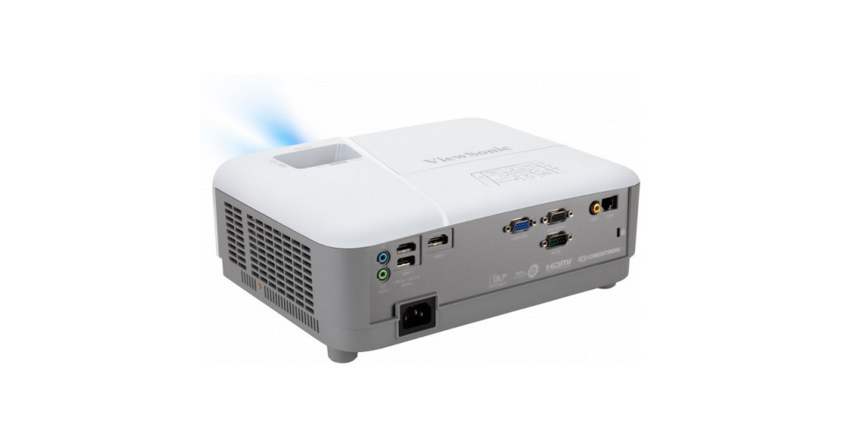 ViewSonicPG707W WXGA DLP-projector   (Wit, 4000 ANSI Lumen, voor zakelijk en onderwijs)