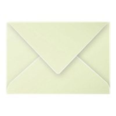 Pollen - 20 Enveloppes - 75 x 100 mm - 120 g/m² - vert bourgeon