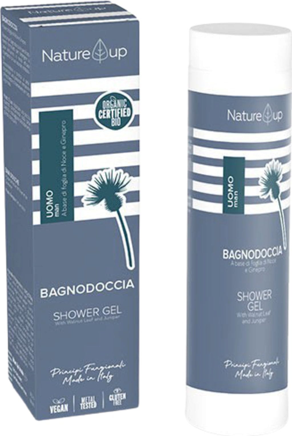 BEMA COSMETICI  Nature Up Shower Gel, 200 ml