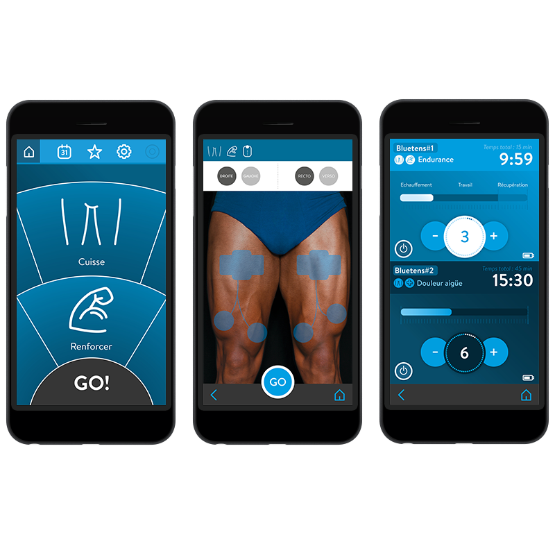 BLUETENS DUO-SPORT sans Fil