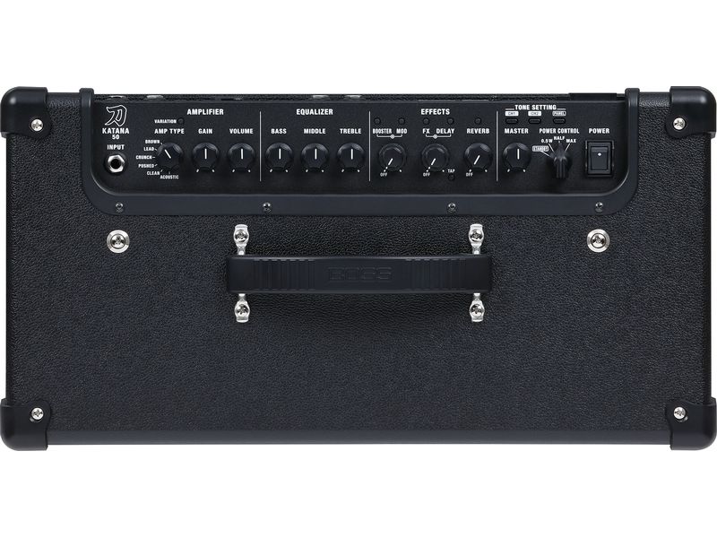 BOSS Combo KATANA-50 GEN 3 50 Watt Modelling Combo Verstärker für E-Gitarre
