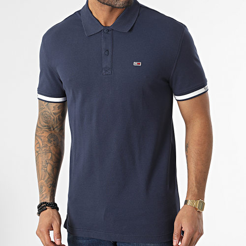 Polo Manches Courtes Classic Essential 5751 Bleu Marine
