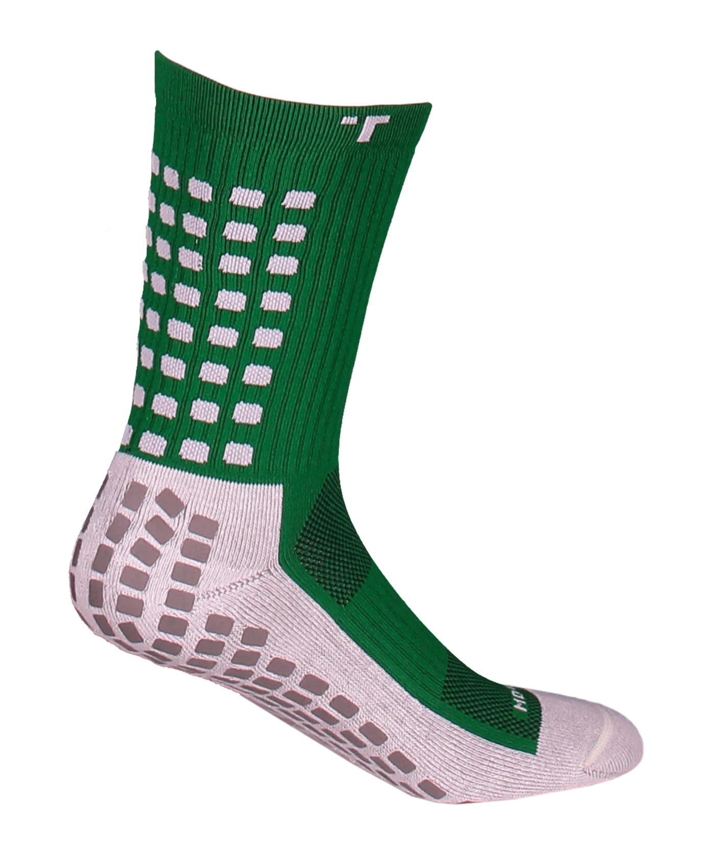 TruSox Mid Calf Cushion 3.0 Socken Grün Weiss