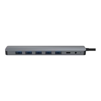 T'nB - Hub 7 ports - USB -A aluminium vers 7 x USB -A 3.0