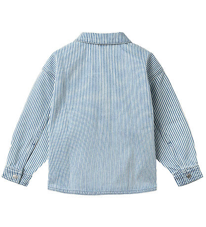 Wheat Skjorte - Denim - Ink Stripe