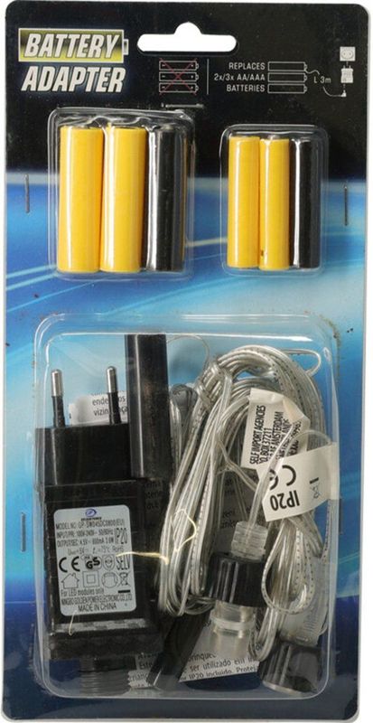 Batterij adapterset