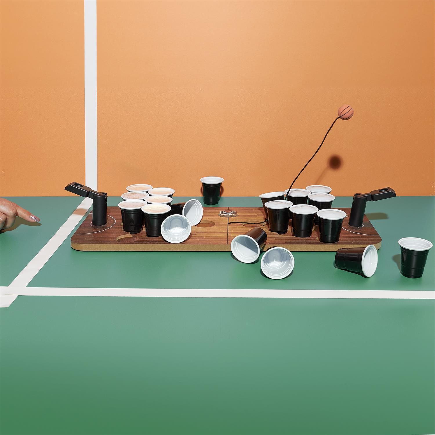 JEU A BOIRE BEER PONG CATAPULTE