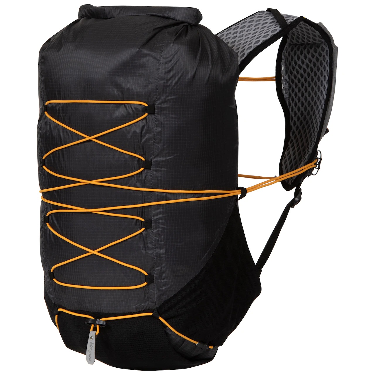 Y LightLine Fastpack 1-24 Dark Shadow Grey/Mango Yellow