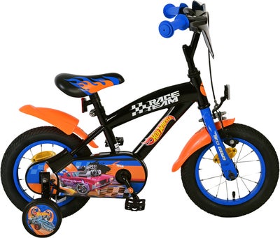Hot Wheels Sykkel 12 Tommer, Svart