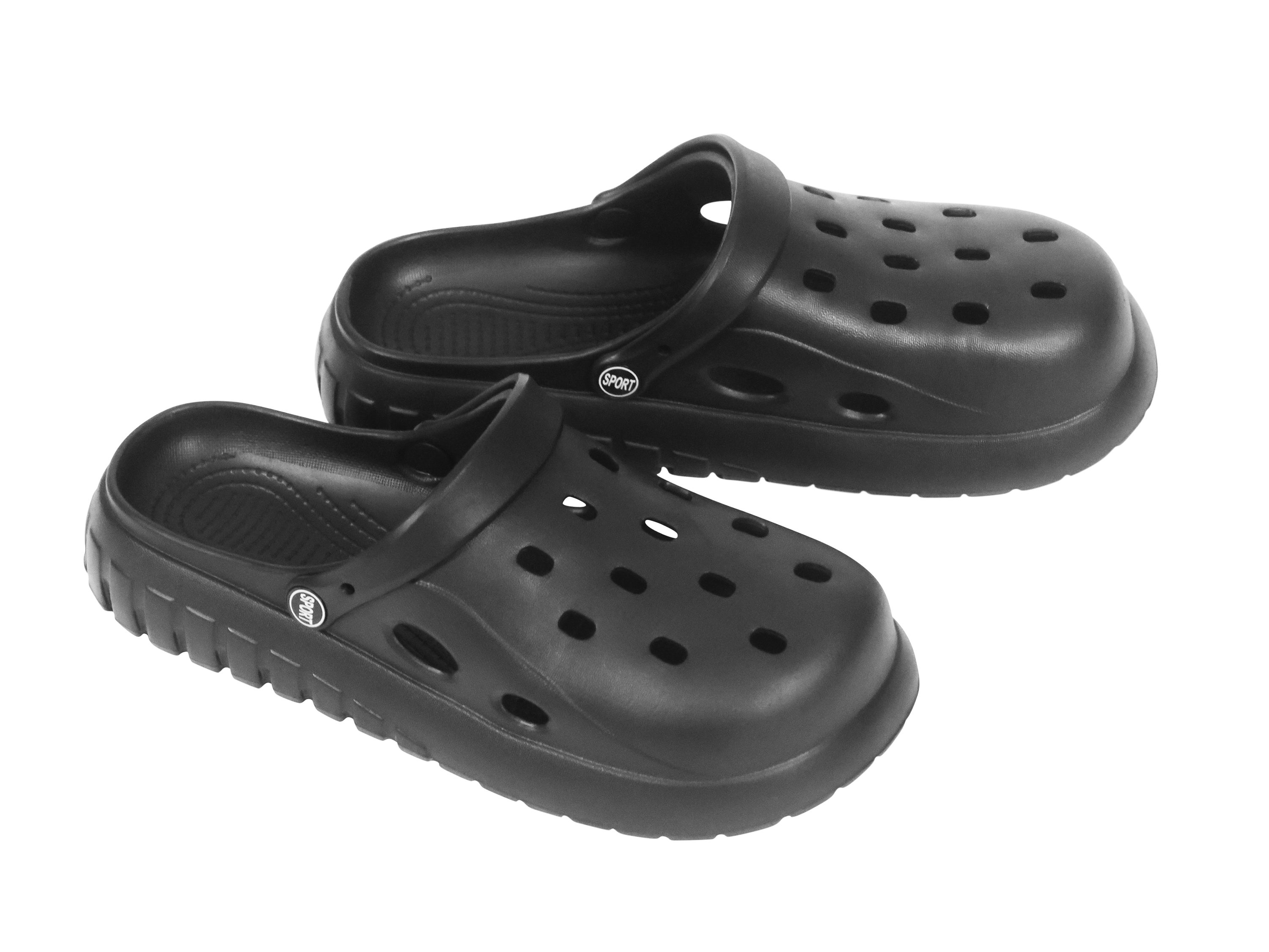 Clogs Gartenschuhe Grösse 40/41 schwarz