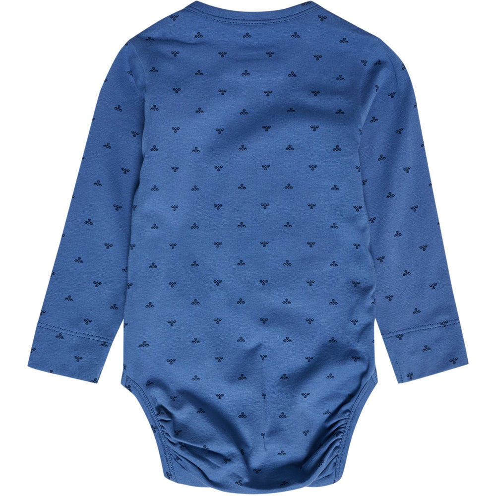 Køb Hummel Dutch Blue Mini Bee Aop Body L/S