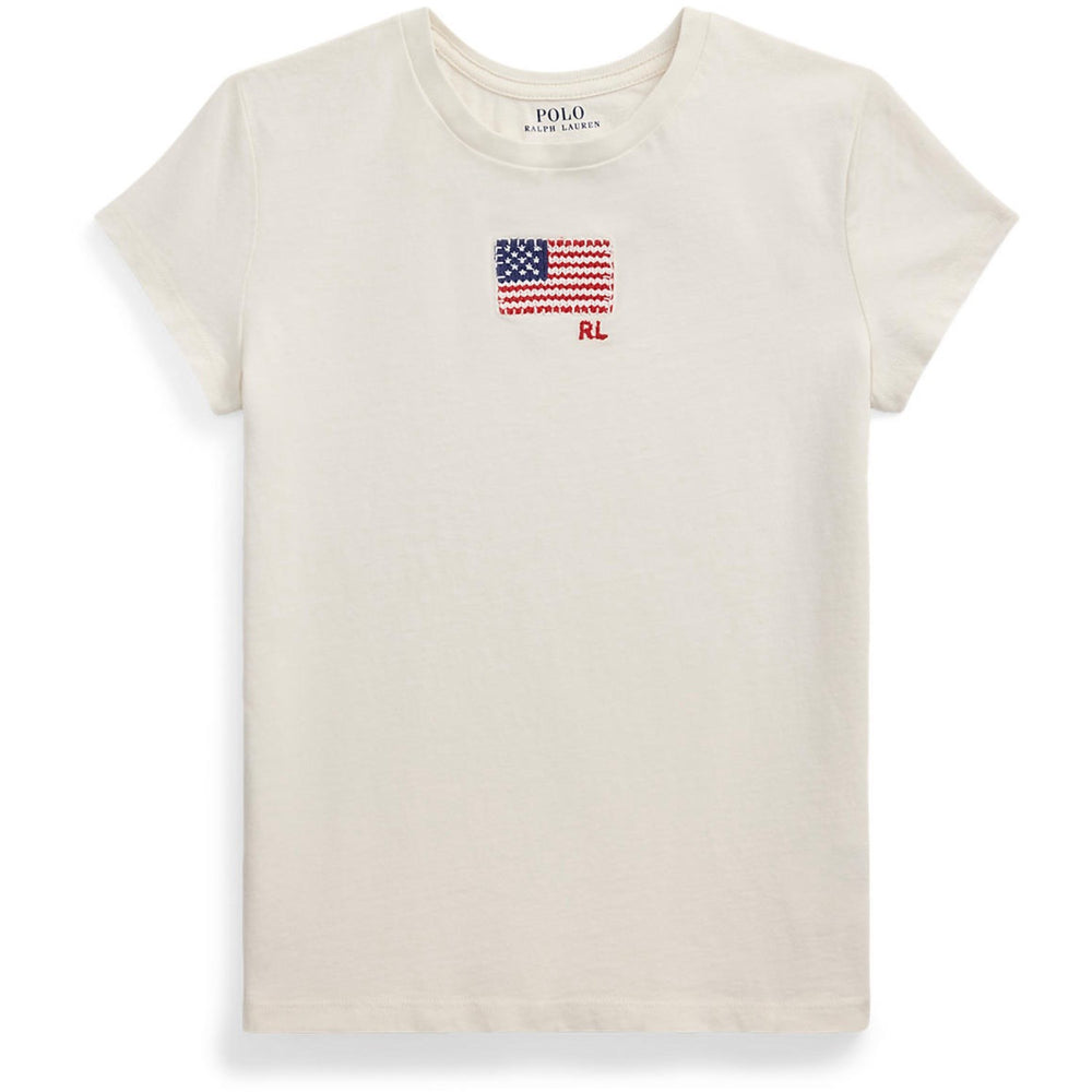 Køb Polo Ralph Lauren Nevis Flag T-Shirt