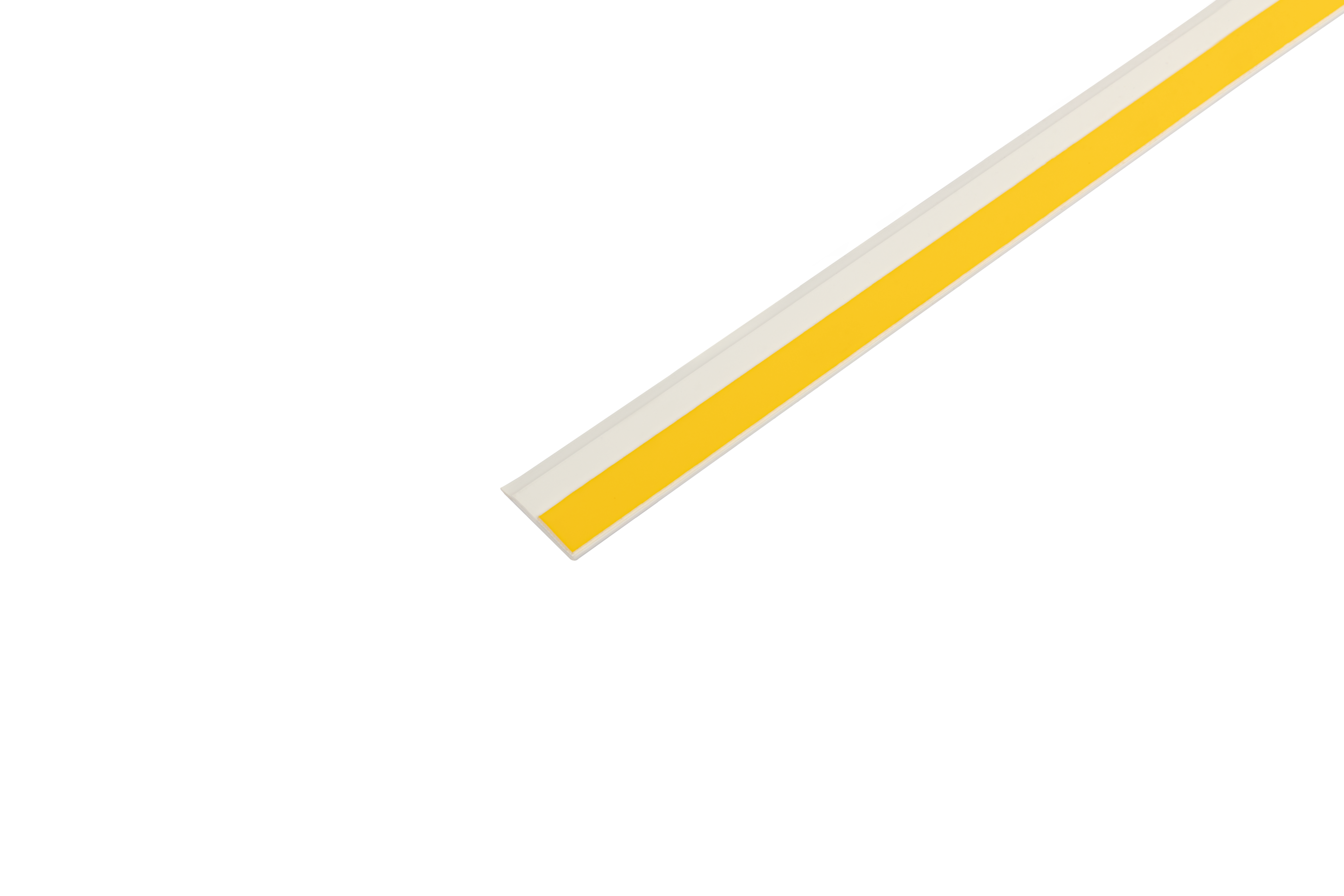 Schellenberg PVC-Flachleiste, selbstklebend, 30 x 1500 mm, weiß