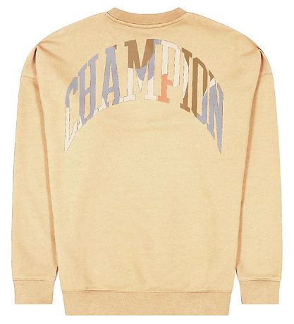 Champion Fashion Sweatshirt - Rundhalsausschnitt - Sand