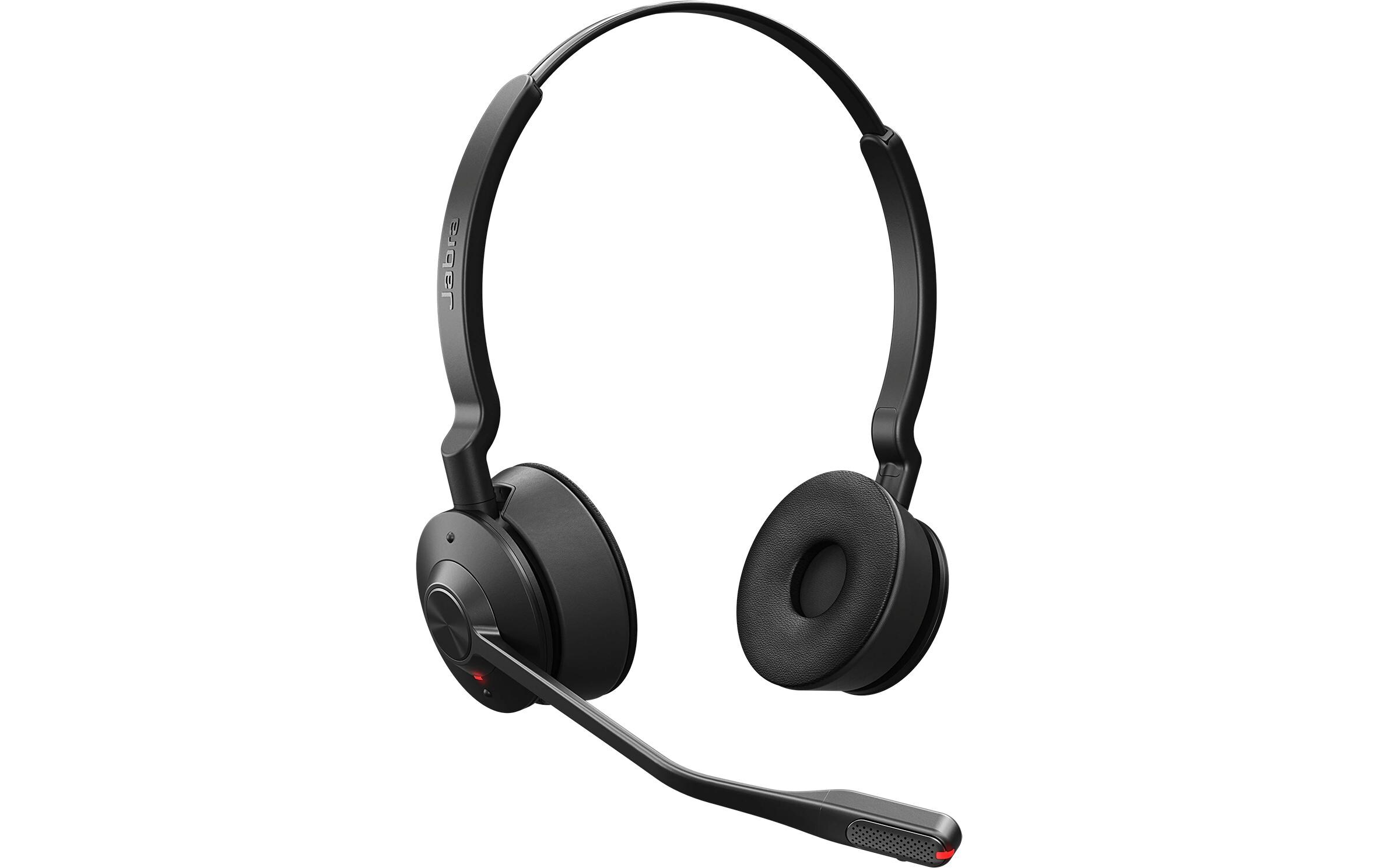 Headset Engage 55 SE UC Stereo USB-C<br>Professionell klingende Anrufe. Ganz gleich, wo Sie arbeiten
