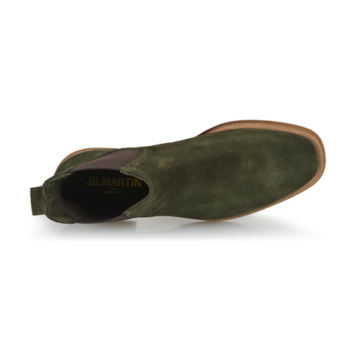 JB Martin - ORIANE - CROUTE VELOURS KAKI