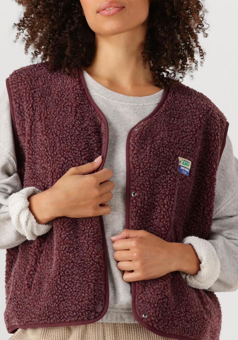 bordeaux american vintage gilet hoktown