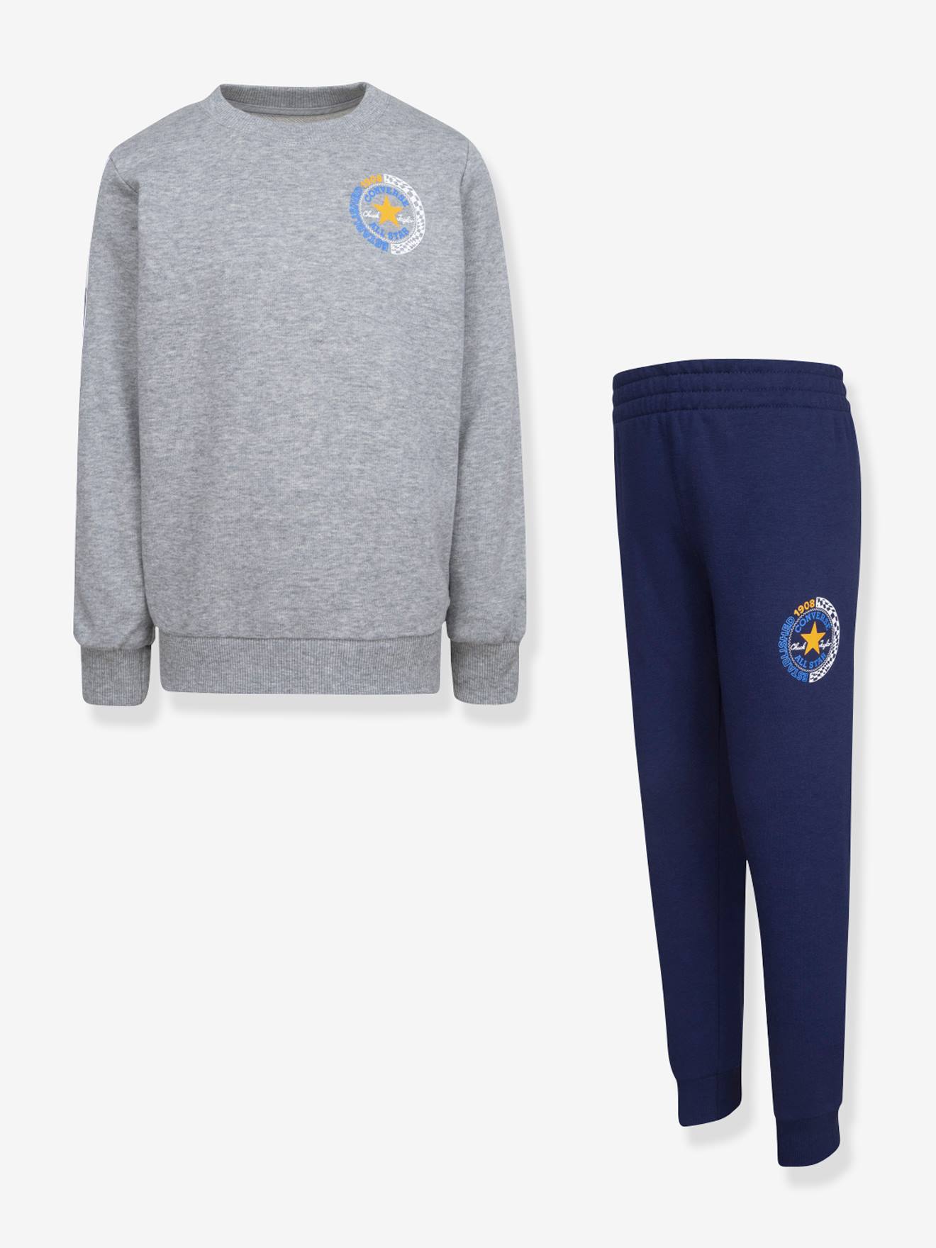 CONVERSE ink Little kicks crew set