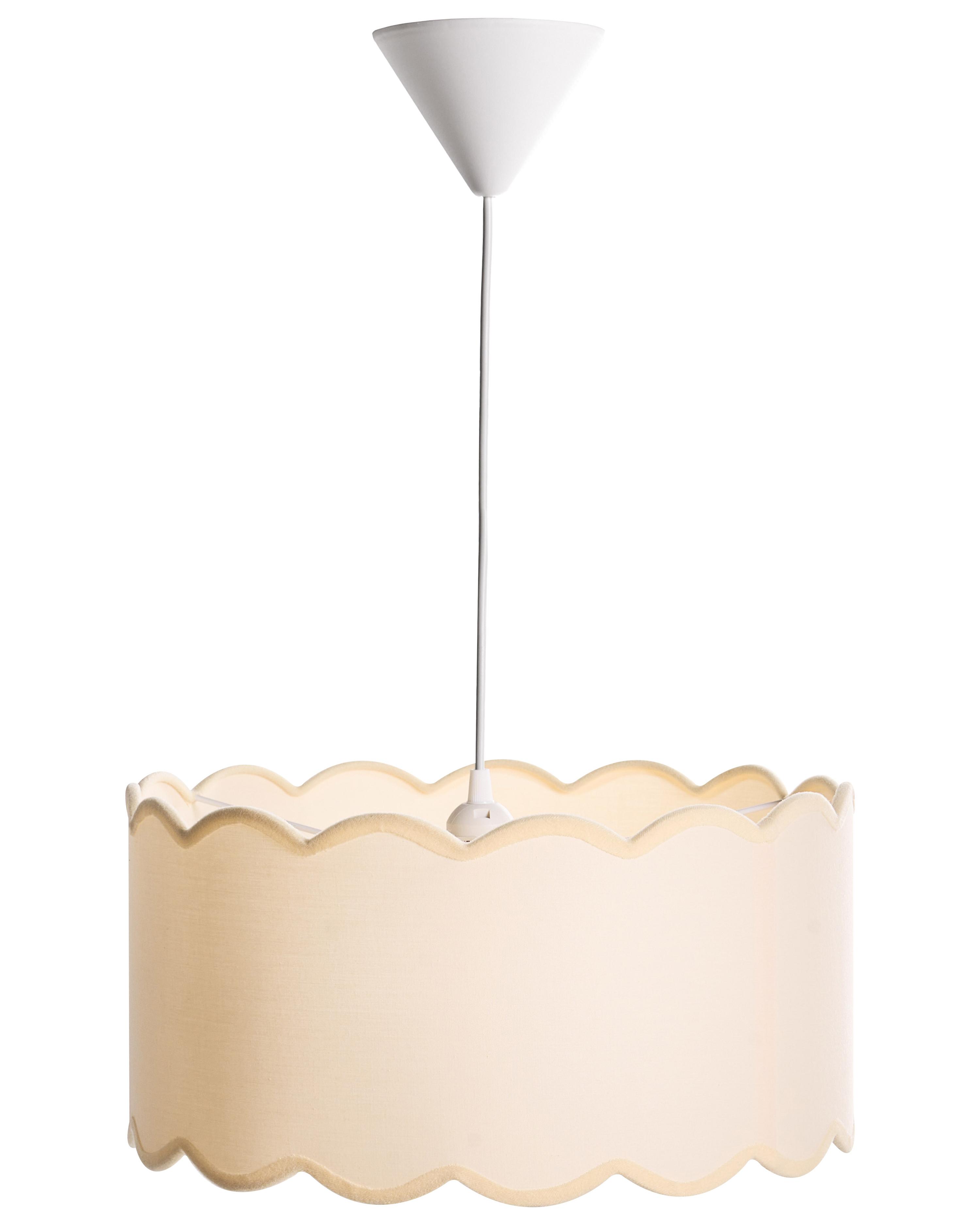 Hanglamp GAIREZI Metaal Wit/beige