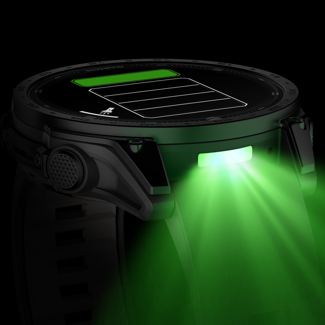 Garmin tactix 8 - 51mm SOLAR Sapphire Schwarz