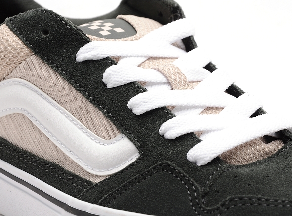 Vans basses homme caldrone vert