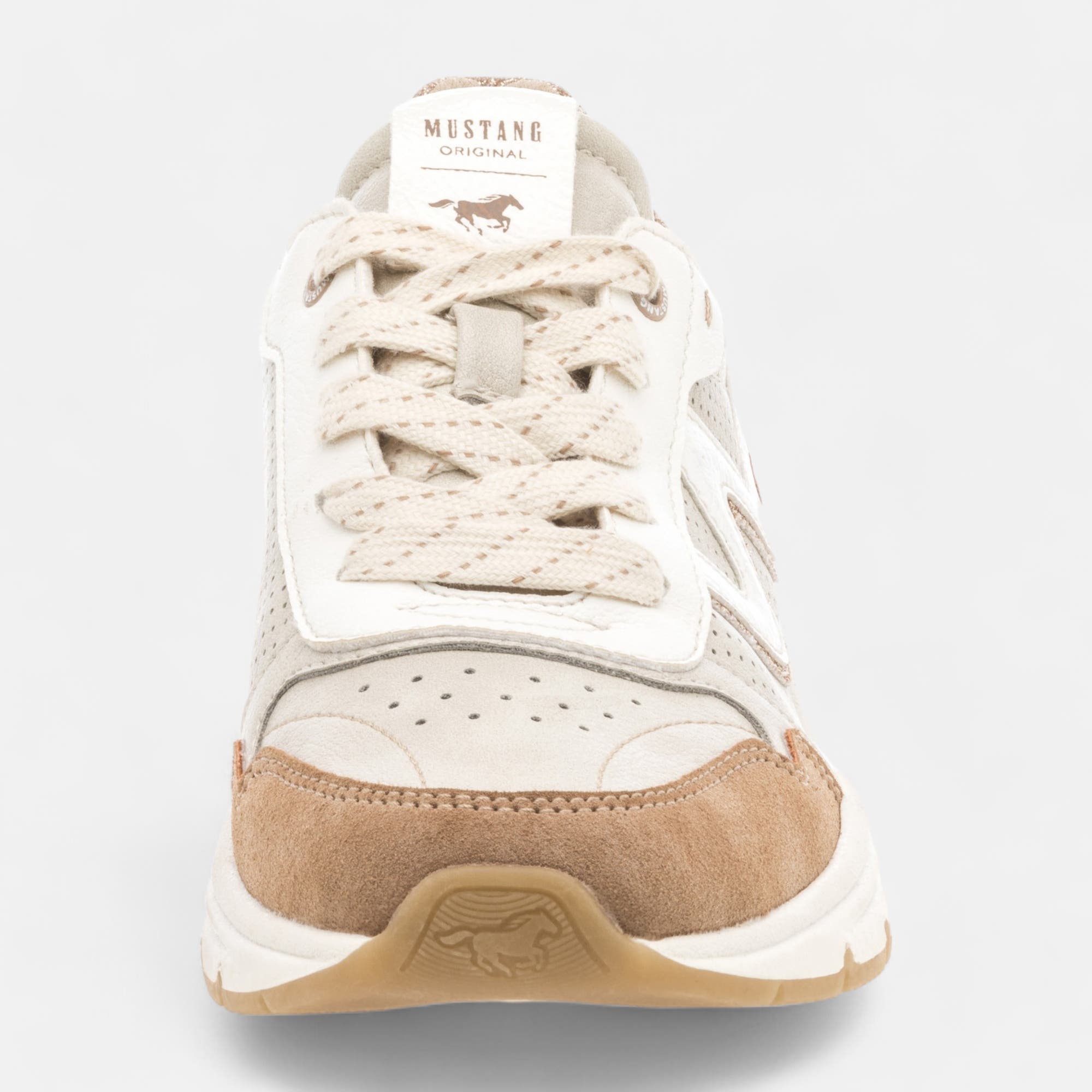 Baskets basses Femme beige