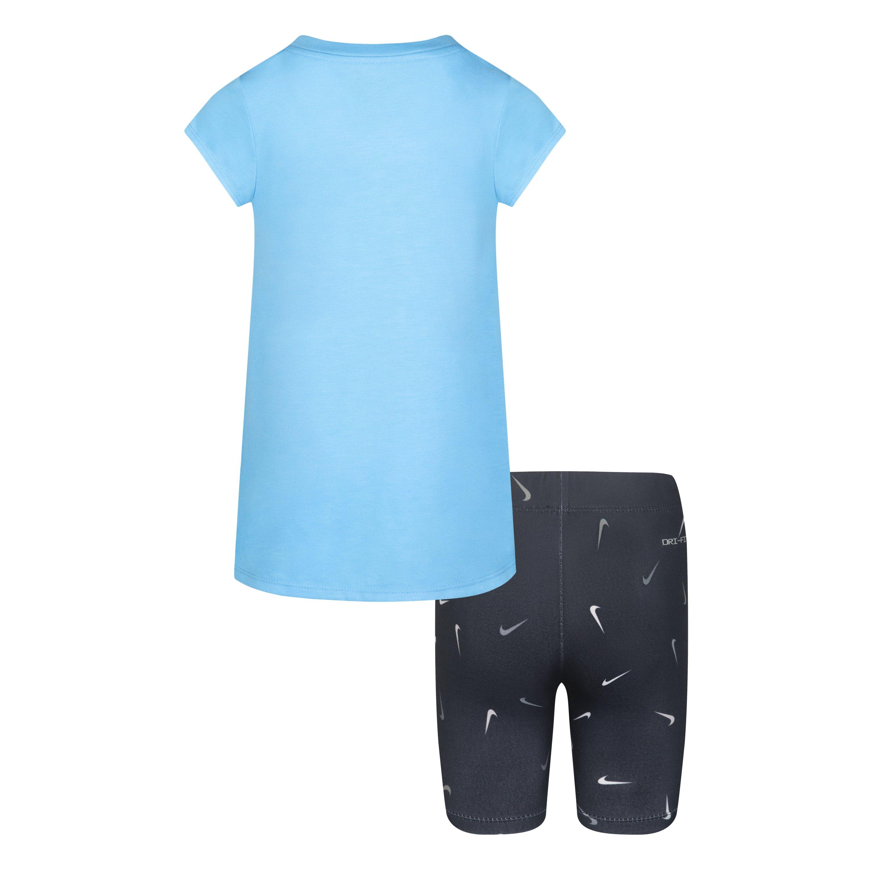 Nike Bike T Shirt and Shorts Set Infants