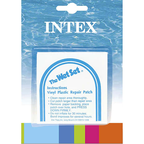Intex reparationslapper til pool selvklæbende