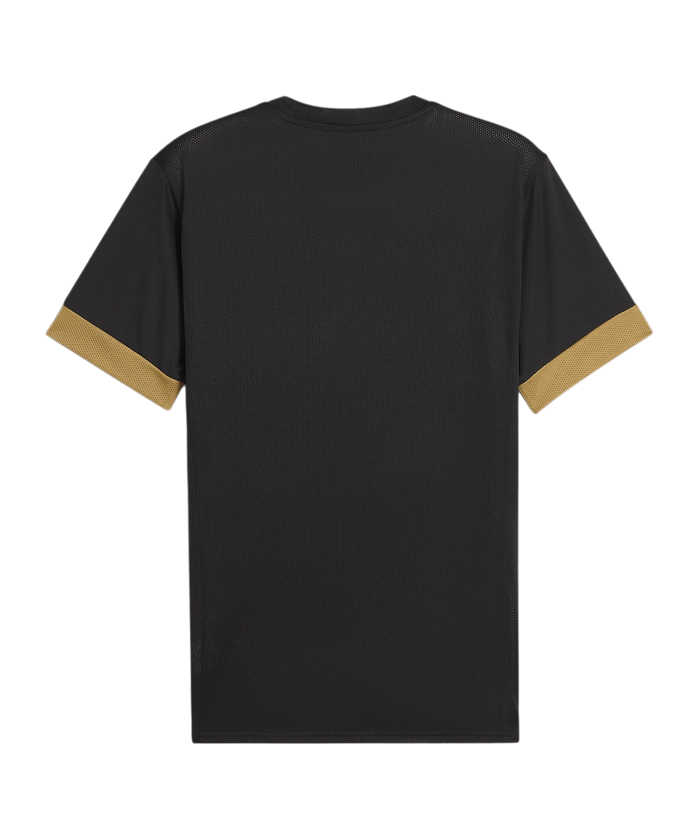 PUMA teamGOAL Matchday Trikot Schwarz Gold F28