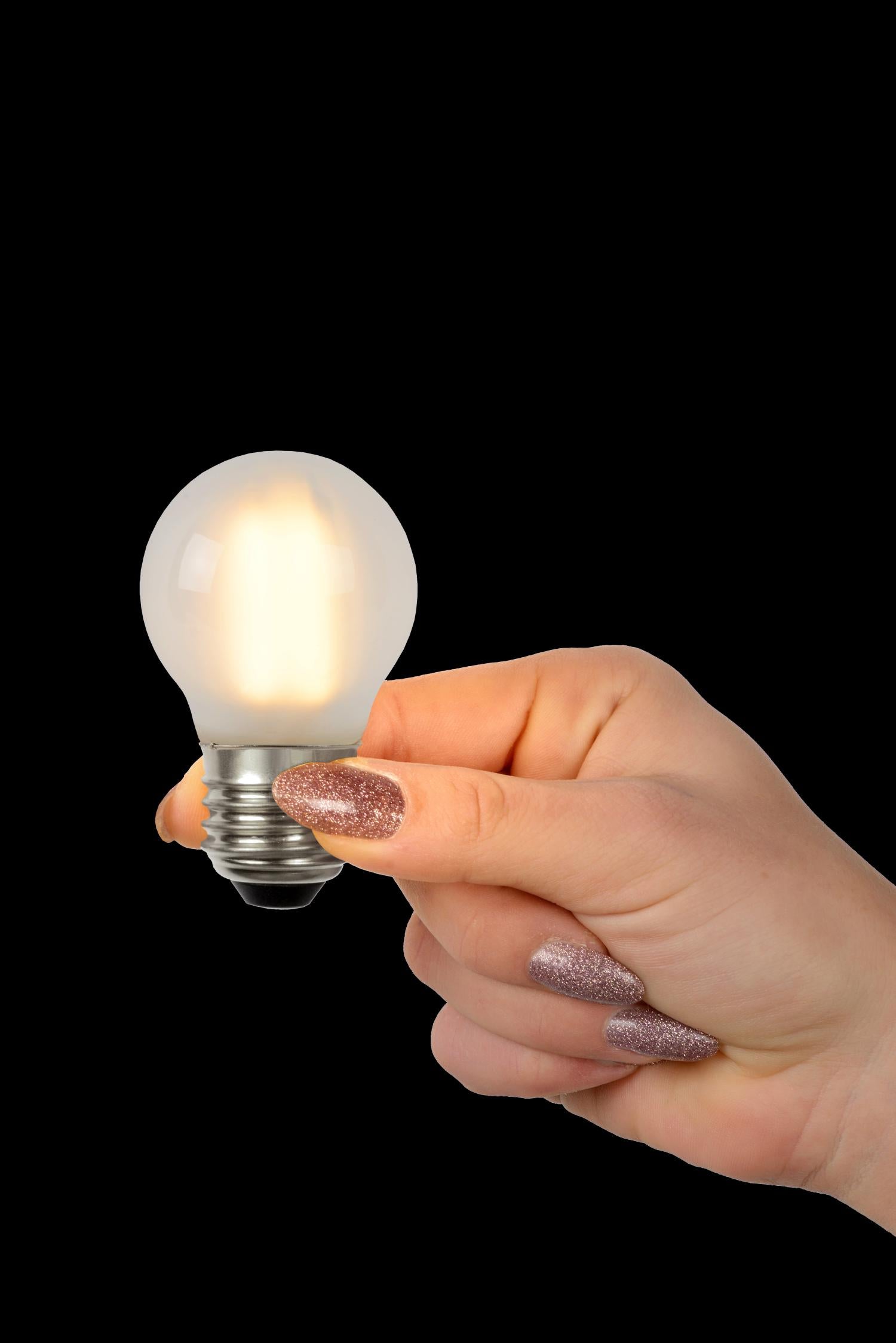 Lucide G45 Filament lamp - mat (set van 3)
