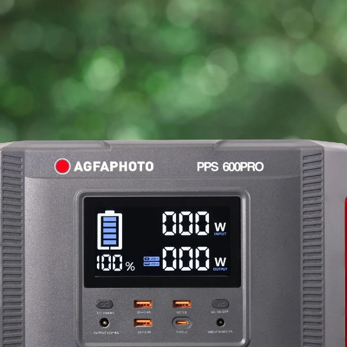 Agfa Photo AgfaPhoto Power Station PS600PRO - 626Wh - Noir