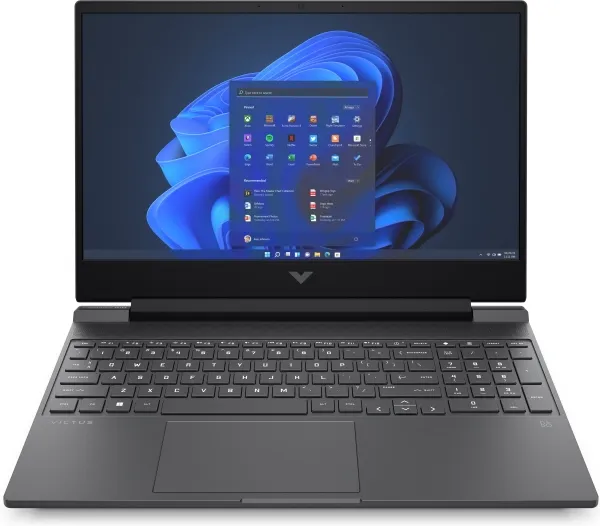 Victus by HP Laptop 15-fb1002no - AMD Ryzen 5 - 7535HS / op til 4.55 GHz - Win 11 Home - GF RTX 2050 - 8 GB RAM - 512 GB SSD NVMe 15.6