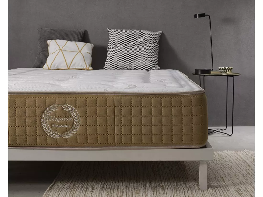 Matelas 140x190 mousse bliss confort | épaisseur 30 cm | ergonomiquee & orthopédique - soutien semi-ferme à ferme