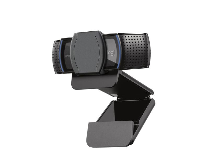 Logitech Webcam C920S Full-HD Webcam für Full-HD-Videogespräche mit Vorrichtung zum Verdecken der Linse