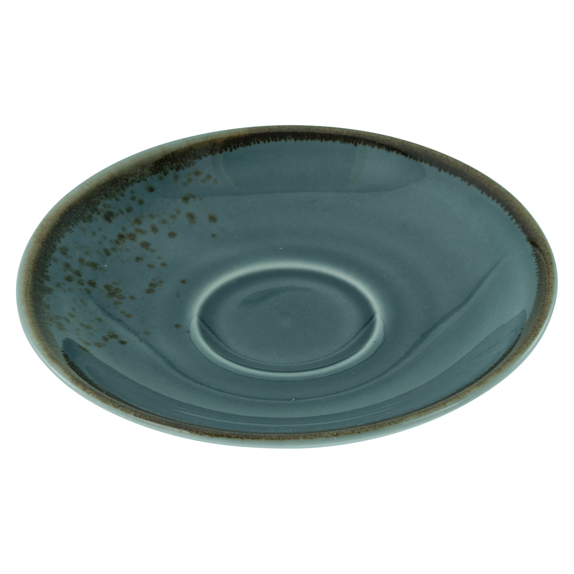 CreaTable Espresso-Untertasse NATURE COLLECTION 12 cm Dark Denim