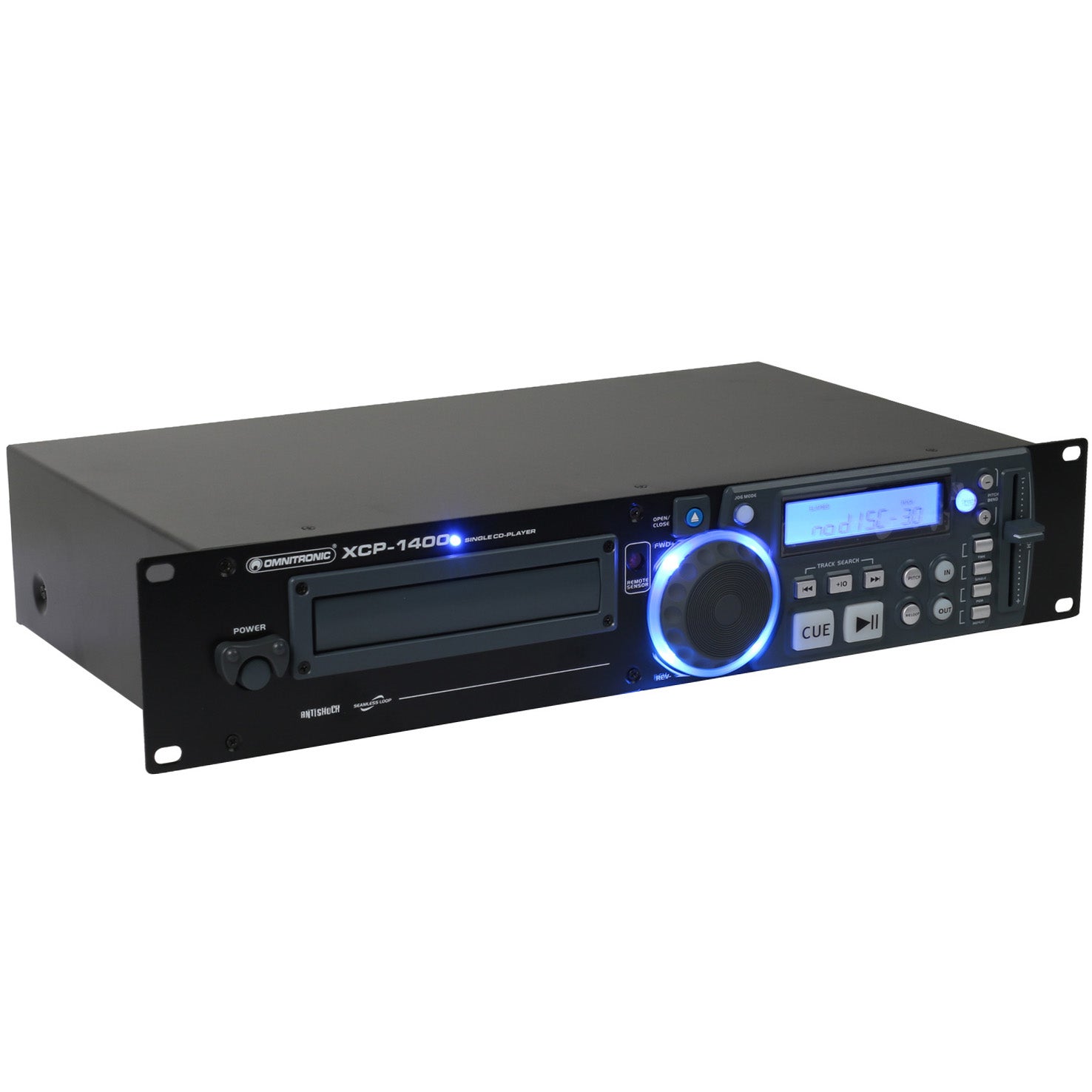 Omnitronic XCP-1400 enkele 19 inch CD speler