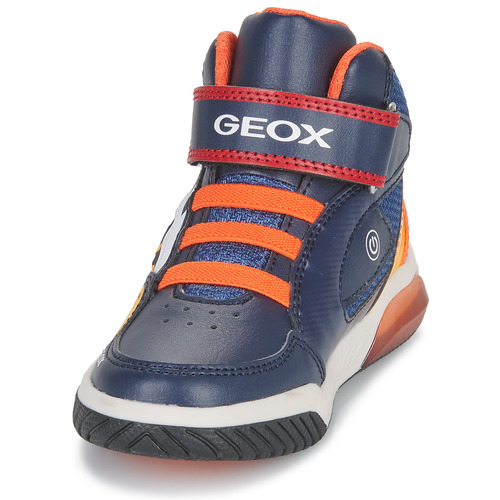 Geox - J INEK BOY B - Marine / Orange