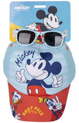 Disney Mikke Mus Kaps & Solbriller