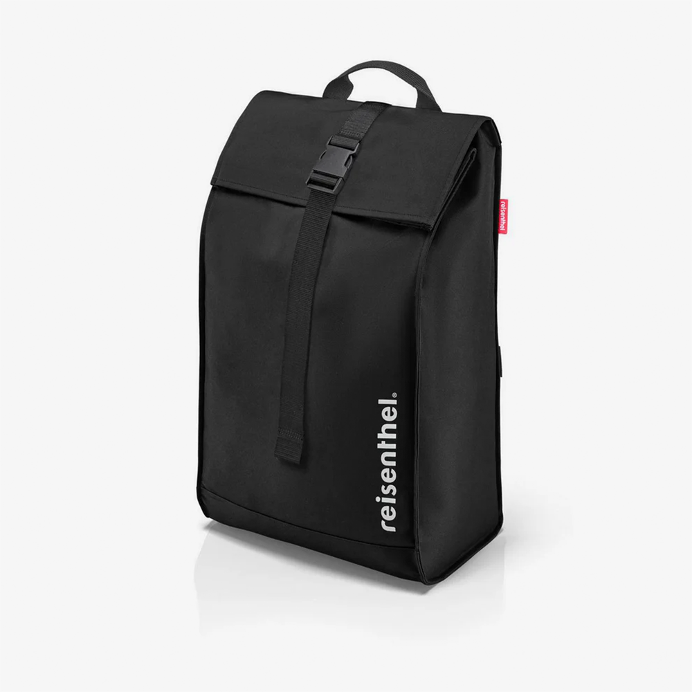 (40l) Citycruiser Einkaufstasche Trolley Shopping Einkaufswagen mit Rollen   Abnehmbare Tasche (MJ7003) - Black