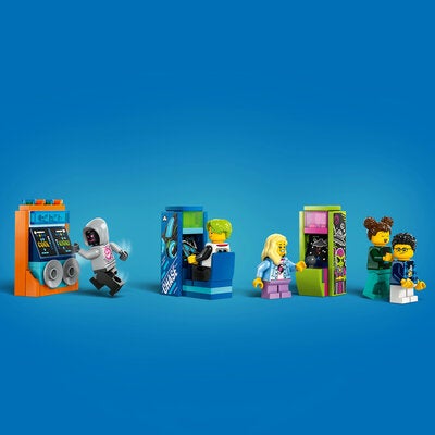 LEGO City 60421 Robotverden med berg-og-dal-bane