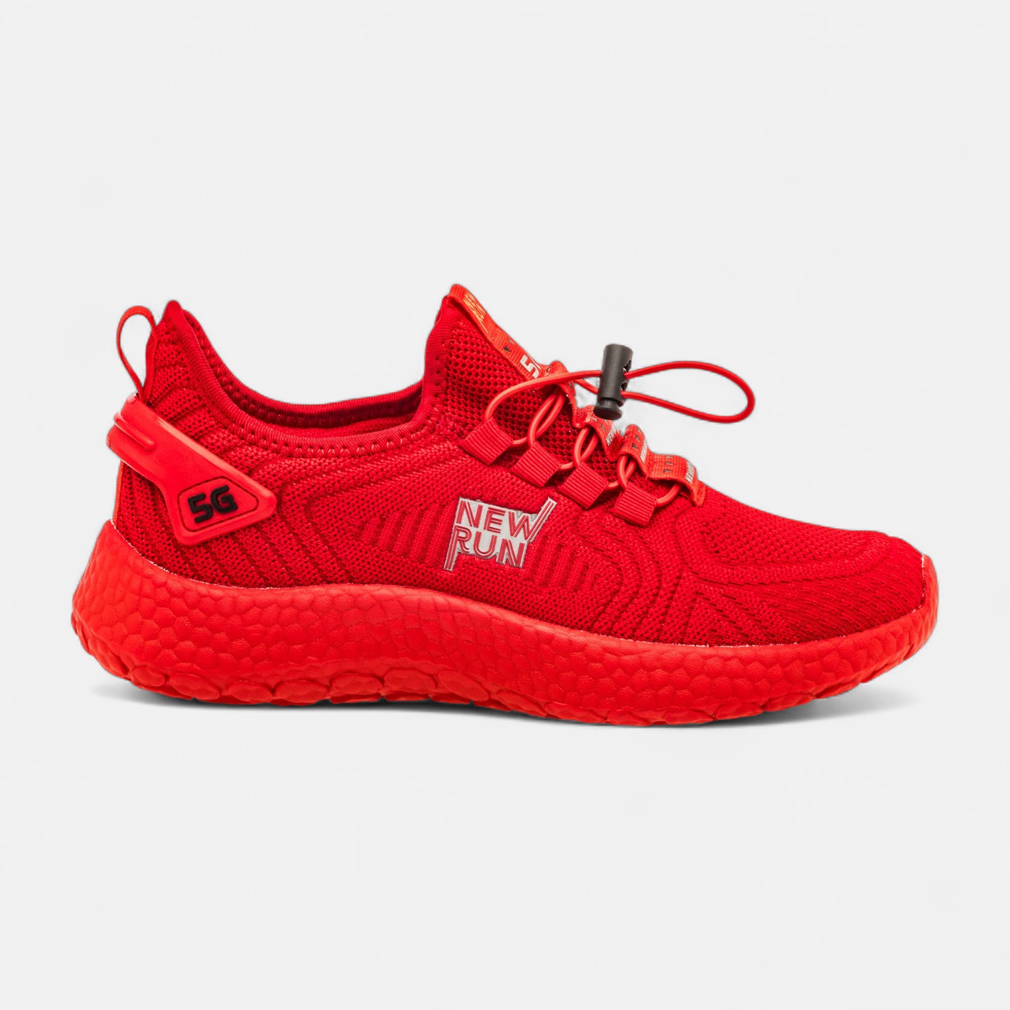Baskets basses Femme rouge