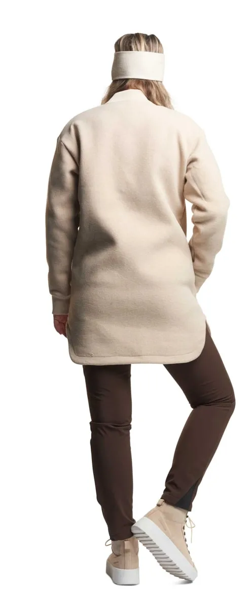Twentyfour Mode Wool Bomber D Gråhvit