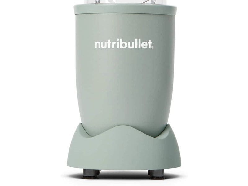 NUTRiBULLET Nährstoffextraktor Pro Matt Jade 900 W Leistungsstarker Nährstoff-Extraktor