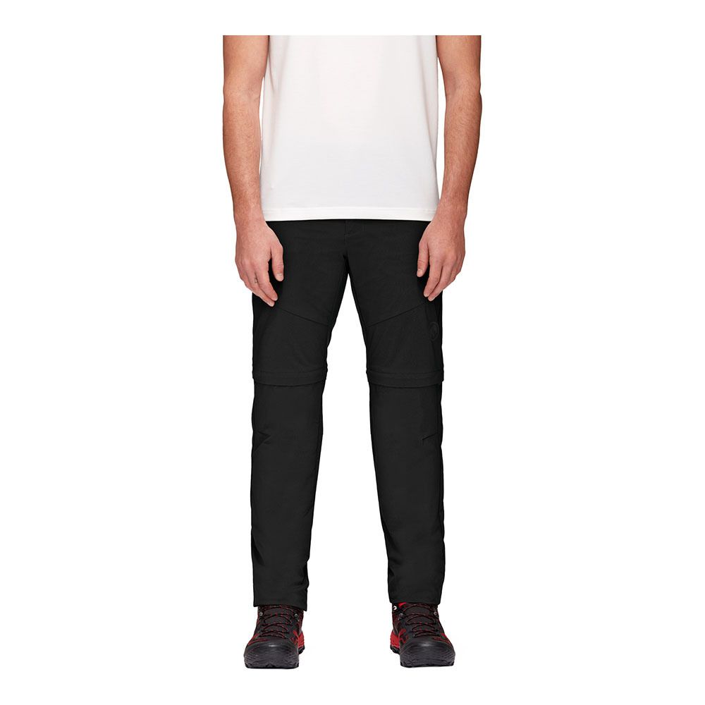 Mammut HIKING ZIP OFF - Pantalon Homme black